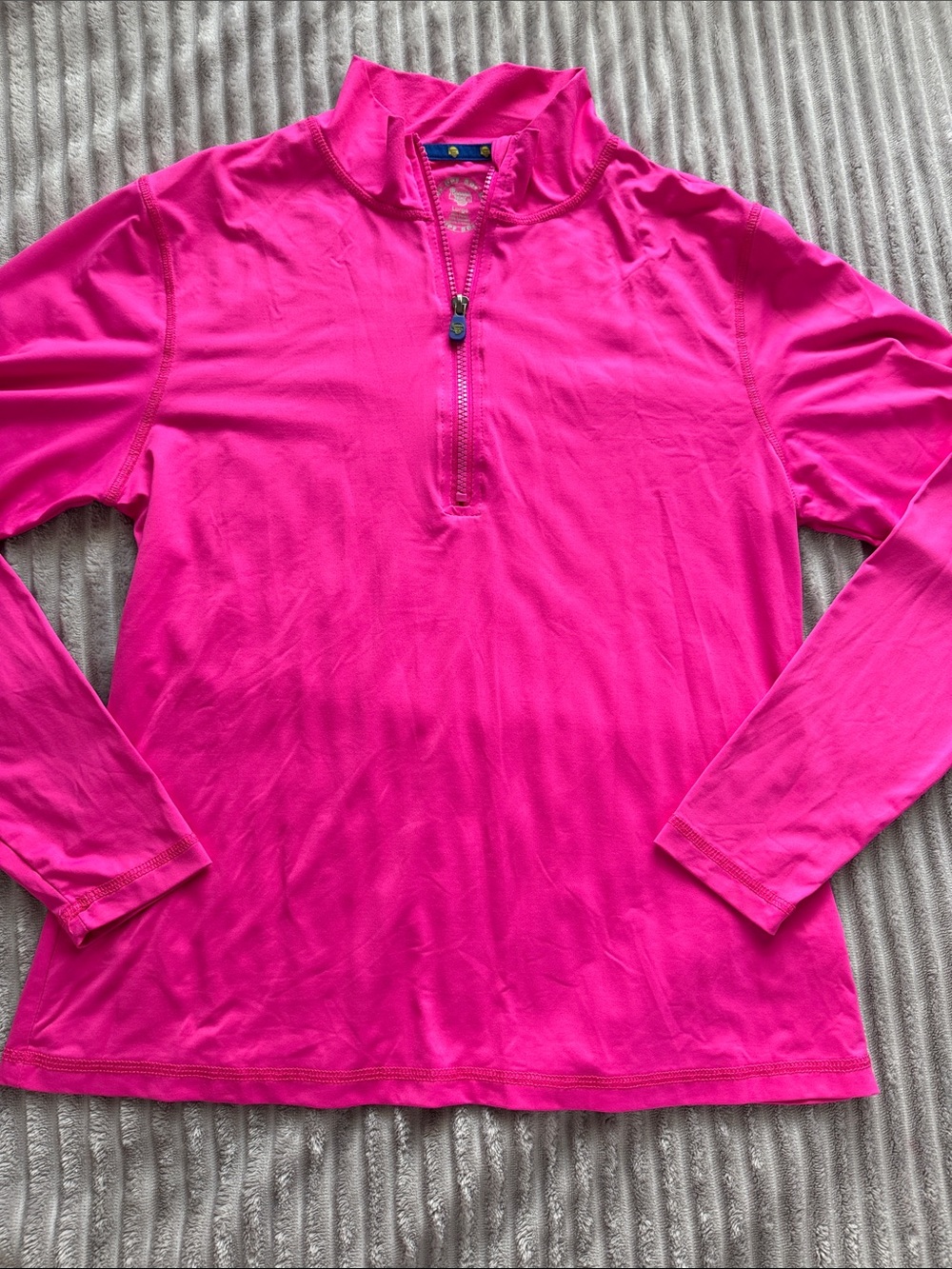 Boat Bright Hot Pink Banana Boat UPF Pullover